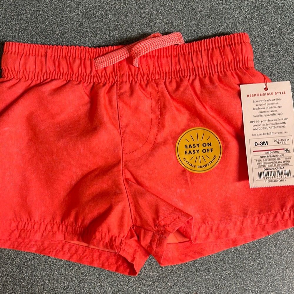 Cat & Jack Newborn Swim Trunks